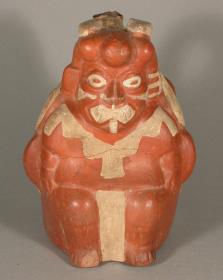 Anthropo-zoomorphe Figur