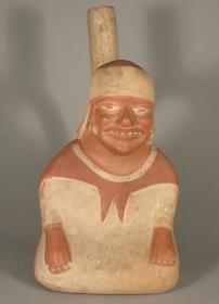 Sitzende anthropomorphe Figur