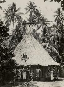 "Ein Eingeborenen-Haus, Molot"