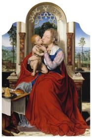 Die thronende Madonna