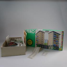 VERO-Modell, Bausatz Wohnhausgruppe, Modellbahnzubehör