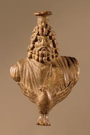Kleine Büste des Serapis auf einem Adler