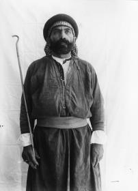 Mein Damaszener Diener Abu Ibrahim