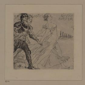 Exlibris Gustav Kirstein