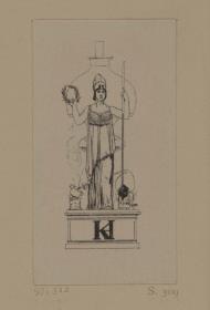 Exlibris Dr. H. Klinger