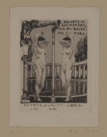 Exlibris Fritz Gurlitt