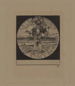 Exlibris Wilhelm Bode