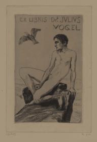 Exlibris Julius Vogel