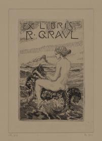 Exlibris Richard Graul