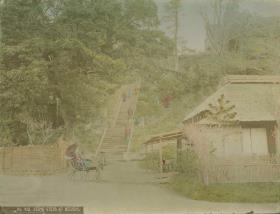 Steintreppe in Negishi