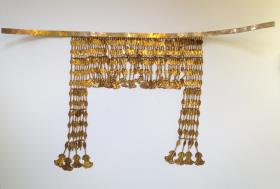 Diadem aus dem "Schatz des Priamos" (Nachbildung)