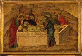 Die Grablegung Christi