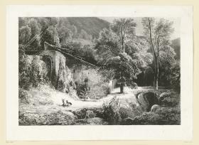 Mühle bei Amalfi