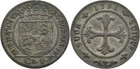 Neuenburg: Friedrich Wilhelm II. von Preußen