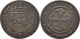 Neuenburg: Friedrich Wilhelm II. von Preußen