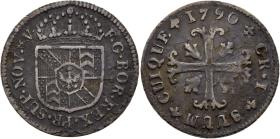 Neuenburg: Friedrich Wilhelm II. von Preußen