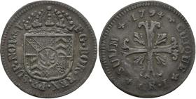 Neuenburg: Friedrich Wilhelm II. von Preußen