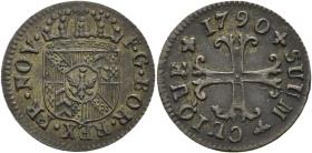 Neuenburg: Friedrich Wilhelm II. von Preußen