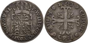 Neuenburg: Friedrich Wilhelm III. von Preußen