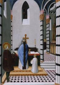 Die Messe des heiligen Antonius Abbas