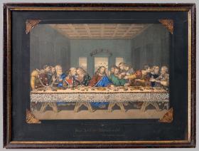 Das heilige Abendmahl. La sainte Cène. The Lords supper.