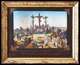 Die letzten Augenblicke Christi. Le dernier Soupir du Christ. The last moments of Christ.
