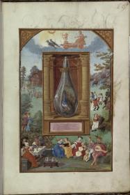 Splendor Solis oder Sonnenglanz - Venus und ihre Kinder / Die Hitze bringt den in der Erde verborgenen Geist empor
