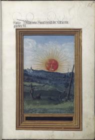 Splendor Solis oder Sonnenglanz - Rote Sonne