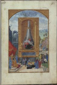 Splendor Solis oder Sonnenglanz - Jupiter und seine Kinder / Die Hitze vertreibt die Finsternis