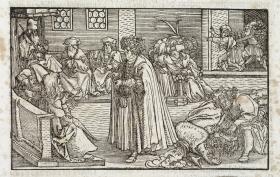 Von der Artzney bayder Glück, des guten und widerwertigen : Unnd weß sich ain yeder inn Gelück und unglück halten sol ; Auß dem Lateinischen in das Teutsch gezogen. Mit künstlichen fyguren durchaus, gantz lustig und schön gezyeret / Franciscus Petrarcha. [Vorr.: Sebastian Brant], fol. VIII recto
