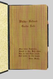 Wäsche-Bestand Gerda Rose