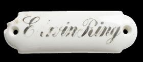 Namensschild "Edwin Ring"
