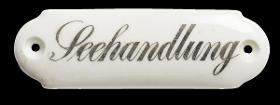 Namensschild "Seehandlung"