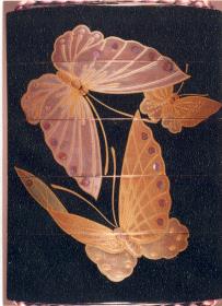 Schmetterlingsdekor