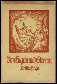 Von Engeln und Sternen. Gespräche und Darbietungen in poetischer Form für Advents-, Weihnachts- und Neujahrsfeiern.