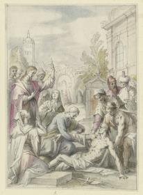 Die Auferweckung des Lazarus