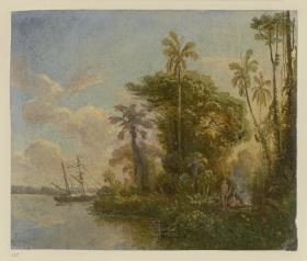 An der Mündung des Orinoco