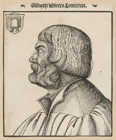 Albrecht Dürer Conterfeyt