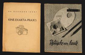 a) Retusche von heute, von: Dr. Otto Croy b) Kine-Exakta-Praxis, von: Dr. Gerhard Isert