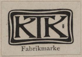 Fabrikmarke KTK