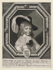Porträt des Wilhelm III., König von England als Prinz von Oranien und Graf von Nassau