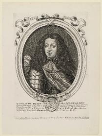 Porträt des Wilhelm III., König von England als Prinz von Oranien und Graf von Nassau
