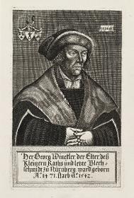 Porträt des Georg Winckler der Elter