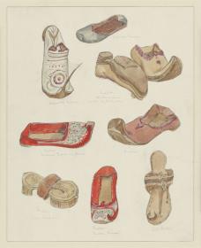 Schuhe aus Kalkutta und Madras