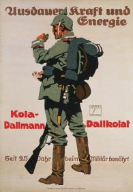 Ausdauer Kraft und Energie. Kola-Dallmann