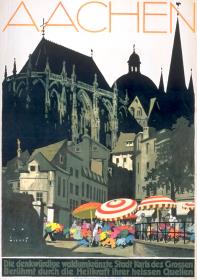 Aachen. Die ( ... ) Stadt Karls des Grossen