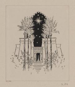 Illustration zu Herodias von Josef Lauff (S. 79)