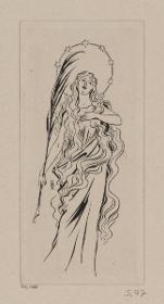 Illustration zu Herodias von Josef Lauff (S. 97)