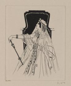 Illustration zu Herodias von Josef Lauff (S. 59)
