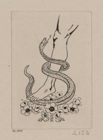 Illustration zu Herodias von Josef Lauff (S. 123)